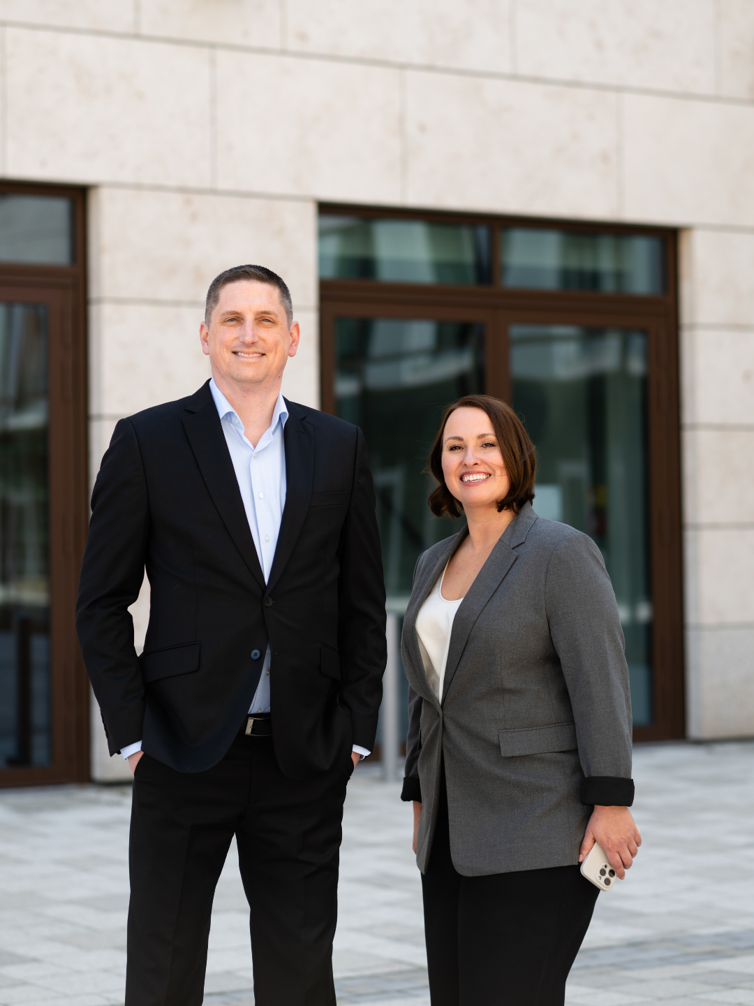 ACCORAT aus München – erfahre mehr über uns Johannes Eberl und Julia Eberl von ACCORAT